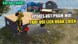 (Free Fire) Test vật phẩm mới trong chế độ Update - Liên Hoàn Chiến 2.0 | TTD