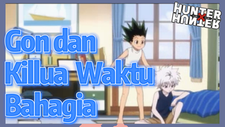 Gon dan Killua Waktu Bahagia