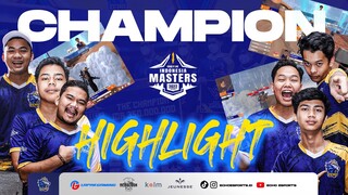 FFIM 2022 Spring Best Gameplay Echo Esports CHAMPION!