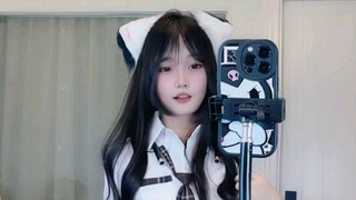 可爱77jk黑丝