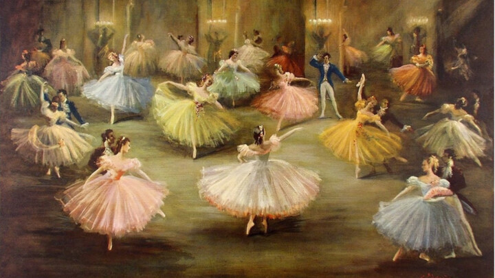 [Paris Opera Ballet] Berlioz's "Symphonie Fantastique" featuring Agnès Letestu, Kader Belarbi, and J