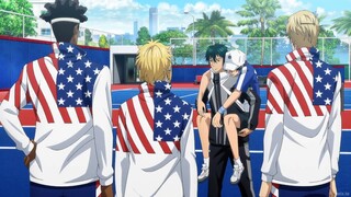 ► The Prince of Tennis II: U-17 World Cup ||【チームUSA、越前リョーマ 】||新テニスの王子様 U-17 WORLD CUP #29