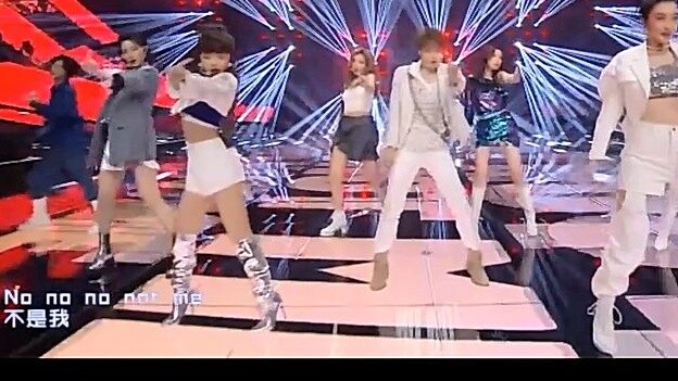 【THE9】《ไม่ใช่ฉัน》Go Go Go | วิเคราะห์ตำแหน่ง | รูปแฟนๆ + เวอร์ชั่นทีวี