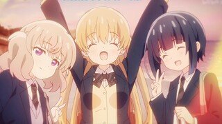 【4K60】Girl's slow fishing (SLOW LOOP) ED