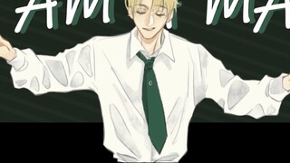 [HP tulisan tangan/Draco Malfoy/meme] I AM A MAN