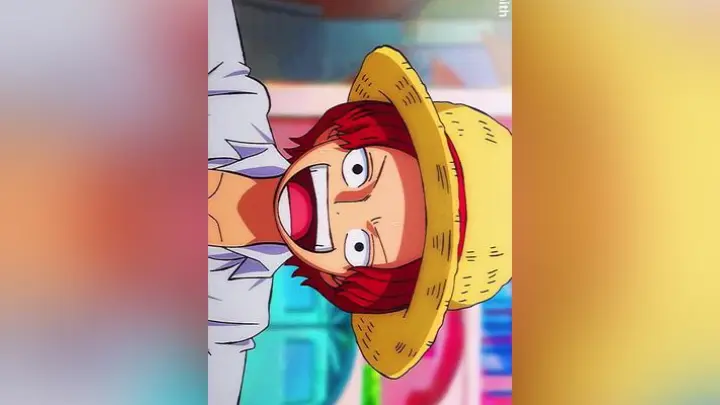 He laughed OnePiece luffy manga anime zoro viral pourtoi fyp edit foryou fypã‚· fy Shanks buggy