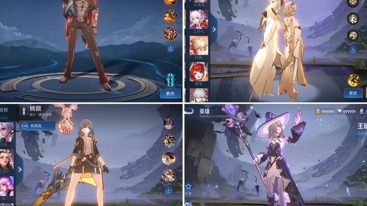 What’s it like when I mash Genshin Impact and Honor of Kings together?