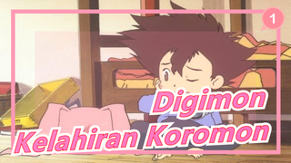 [Digimon] [720P / BDRip] Film: Kelahiran Koromon_1