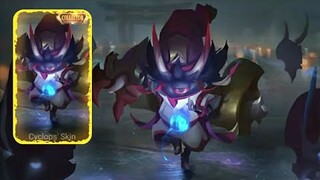 New Upcoming Cyclops Collector or Villain Skin || Cyclops New skin Mobile Legends || MLBB