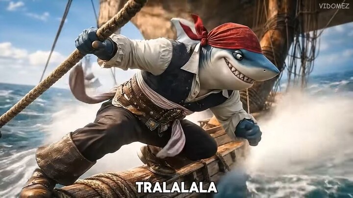 PIRATES OF THE CARIBBEAN x ITALIAN BRAINROT _ Official Brainrot Lyric Video