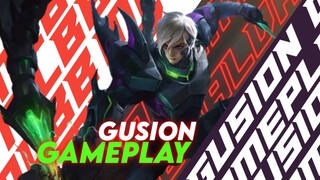 MLBB Gusion mid lane Gameplay