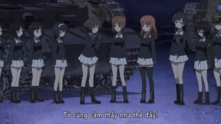 Tập 09 Cuộc Chiến Xe Tăng | Girl & Panzer | Vietsub