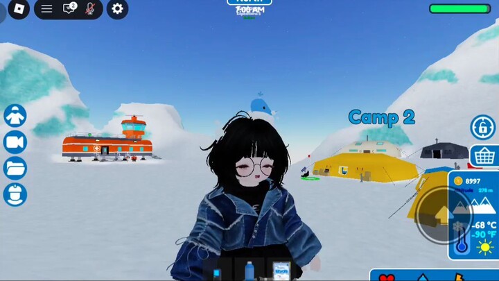 [Roblox] Menaklukkan Puncak Antartika #12