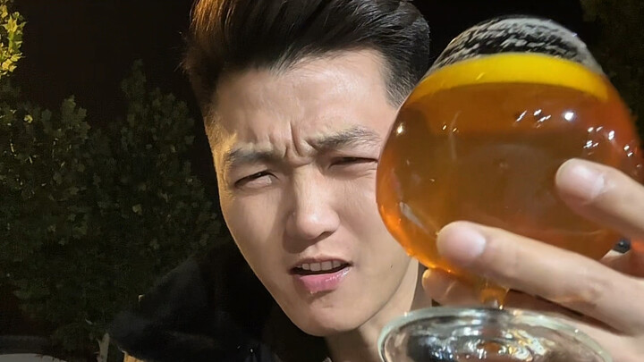The more you drink, the sweeter it gets—just like life: after the bitterness comes sweetness. Awesom