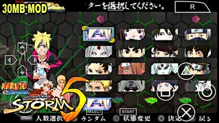 DOWNLOAD NARUTO SHIPUDDEN ULTIMATE ACCEL 3 MOD SHIPUDDEN ULTIMATE NINJA STORM 5 PPSSPP ANDROID