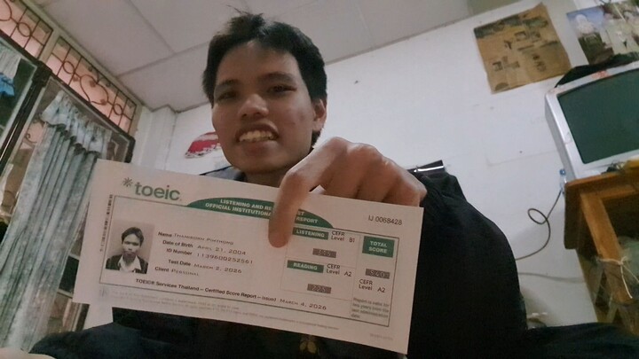 รีวิวคะแนนสอบ OTECI