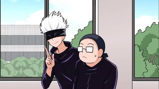 [Wujio Wu cos] Benar saja, guru Wujo tidak bisa ooc sama sekali.