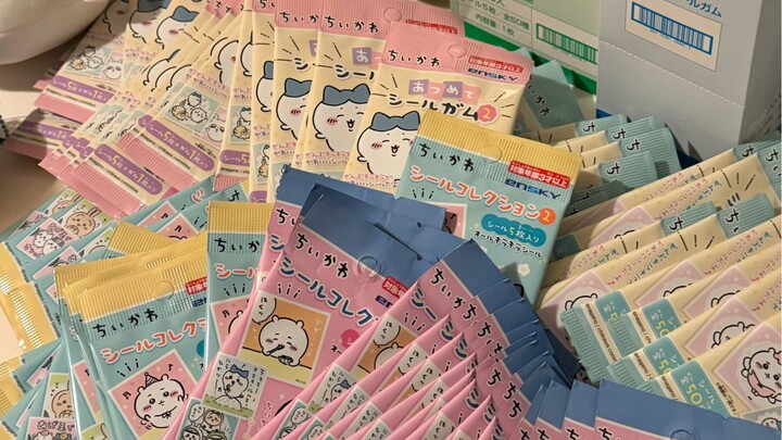 A satisfying unboxing of Chiikawa ₊ ˚ ✩ ｡