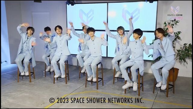 20230912 [Exclusive] ICEx▼ "CANDY" release special program (Space Shower TV)