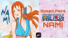 NAMI Speed Paint (Procreate) by Liar