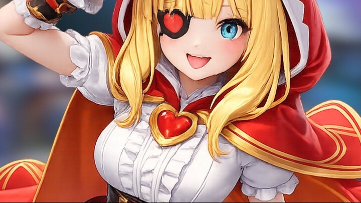 namatin mobile legend  hero ruby