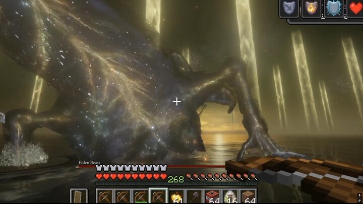ผู้เชี่ยวชาญได้นำทั้งเกม MC ทั้งหมดมาใส่ใน Elden Ring และเล่นได้อย่างปกติ