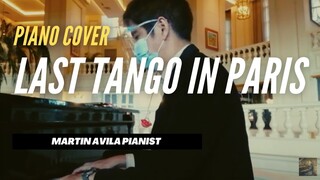 Last Tango in Paris   |   Andy Williams    |   Martin Avila Piano Cover