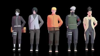 Apple Pie【NARUTO MMD】NARUTO*SASUKE*KAKASHI*SHIKAMARU*SAI