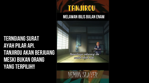 TEKAD TANJIROU, INGIN BUKTIKAN DIRI??!