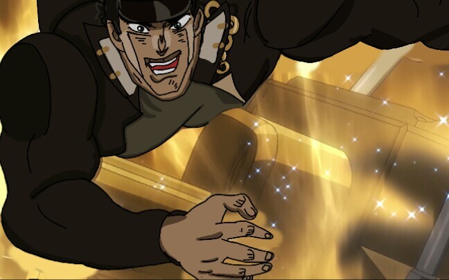 The evil Jotaro who kidnapped Dio