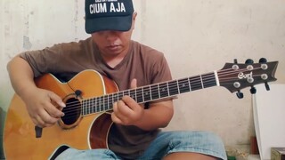 ALif Ba Ta - Goosebumps theme song (cover gitar)