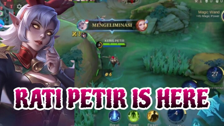 RATU PETIR IS HERE