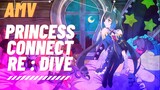 ปริ้นคอนธีมอควาเลี่ยน| Princess Connect Re: Dive [ AMV ]