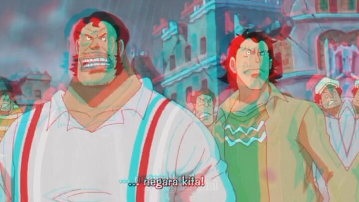 one punch man warga sekitar
