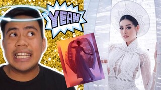 "KÉN EM"  KHANH VAN NGUYEN National Costume Miss Universe Vietnam 2020 | PINOY FAN REACTION