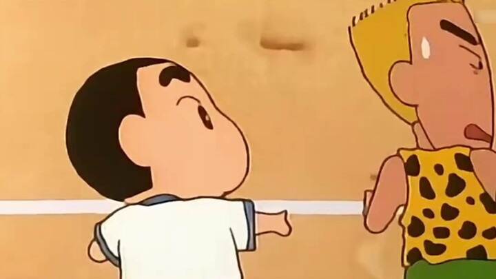 Tidak heran saya sangat suka menonton Crayon Shin-chan saat saya masih kecil! Dia berbicara langsung