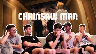 THE 8TH FLOOR IS A NIGHTMARE...Anime HATERS Watch Chainsaw Man 1x6 | "KILL DENJI" Reaction/Review