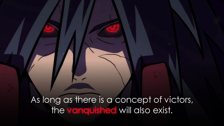 Madara Uchiha - "Wake Up To Reality"