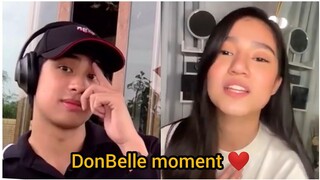 Donny Pangilinan NAKAKAKILIG sinalo si Belle Mariano sa interview! Donny ang CUTE ng REAKSYON!
