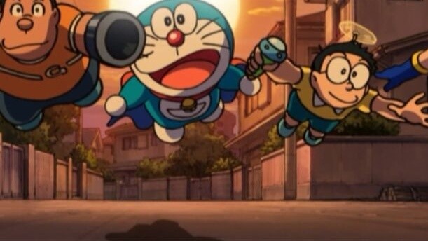 【Doraemon】Go on an adventure to another world with the five-member team in the way of "By your side"