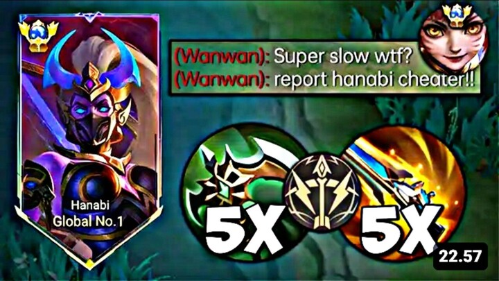 SAKIT BANGET 🥵!! HANABI GAK MASUK AKAL!!