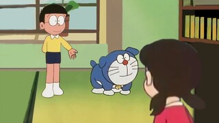 Nobita: Bạn muốn một con mèo có thể lộn ngược!