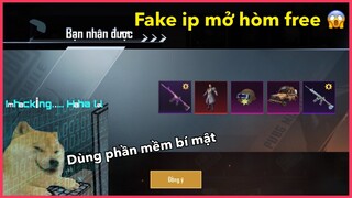 MỞ 40 HÒM ĐỒ FREE RA ĐỒ XỊN BẰNG MẸO FAKE VPN VÀ CÁI KẾT || PUBG MOBILE