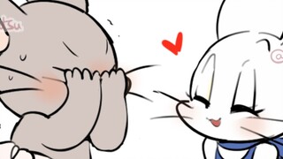 [สั้น / Meme Tom and Jerry] ถ้าจะเรียกว่าน่ารัก.. [ Kano's art ]