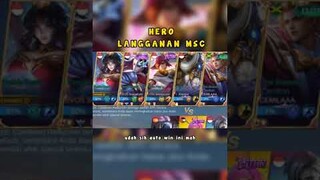 HERO PALING LARIS DI MSC