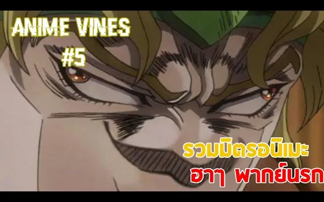 Anime vines 5 - รวมมิตรอนิเมะ ฮาๆ พากย์นรก
