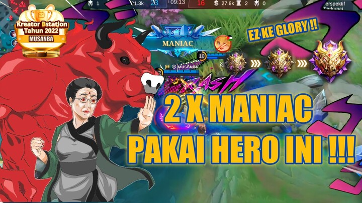 NERF MUNTUN TIDAK BERLAKU UNTUK HERO INI ?! MASIH TERLALU O.P !!!