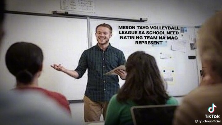 Volleyball player lang makaka gets☠️