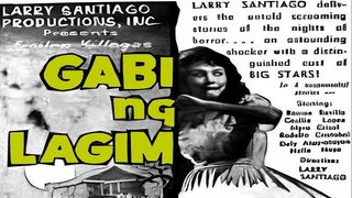Gabi ng Lagim 1960 (Tagalog Horror Film) Philippines