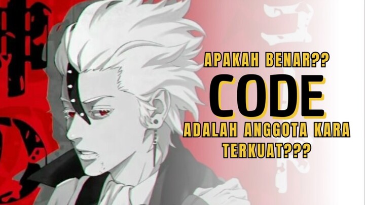 Apakah benar?? CODE adalah anggota terkuat di KARA??